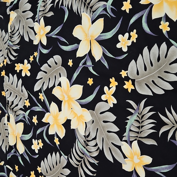 Coconut Breeze Hawaii Tropical Short Sleeve Button Down Shirt Size XXL #1060 - Picture 13 of 15